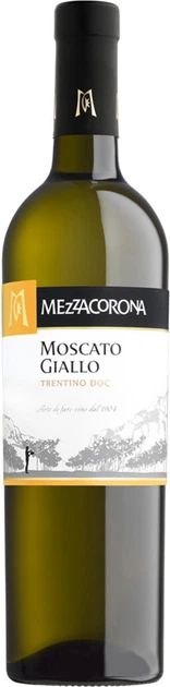Вино Mezzacorona Moscato Giallo Trentino н/солод. біле 10.5% 0.75 л